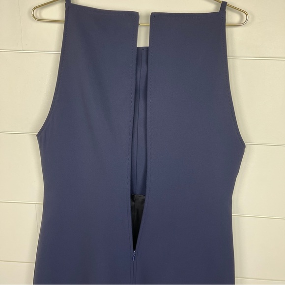 Zara Short Dress With Buttons NWT : Navy Blue - Picture 7 of 13